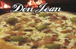 Logotipo Don Jean Pizzas