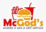 Logotipo Lanchonete Mcgod's