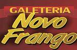 Logotipo Galeteria e Espetaria Novo Frango