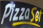 Logotipo Pizza Set