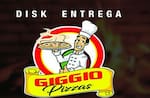 Logotipo Giggio Pizza