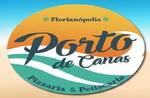 Logotipo Pizzaria e Petiscaria Porto de Canas