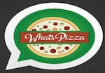 Logotipo Whatspizza