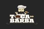Logotipo Toca do Barba - Hamburgueria