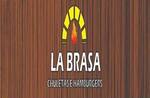 Logotipo La Brasa Chuletas e Hamburguer