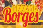 Logotipo Pizzaria Borges