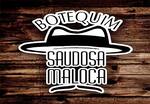 Logotipo Botequim Saudosa Maloca