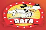 Logotipo Cachorrão do Rafa