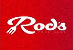 Logotipo Rod´s Food Club