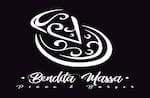 Logotipo Bendita Massa Delivery