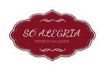 Logotipo Só Alegria Doces e Salgados