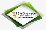 Logotipo Universo Bar e Pizzaria