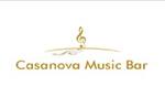Logotipo Casanova Music Bar