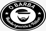 Logotipo O Barba Hamburgueria e Petiscos