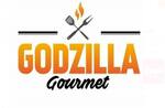 Logotipo Godzilla Gourmet