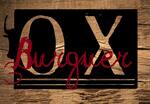 Logotipo Ox Burguer