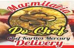 Logotipo Marmitaria do Chef