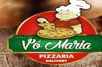 Logotipo Pizzaria Vó Maria