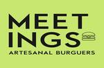 Logotipo Meetings Artesanal Burguer