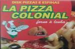 Logotipo La Pizza Colonial