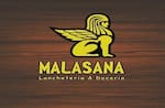 Logotipo Malasana Lanches & Esfihas