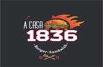 Logotipo Casa 1836 Hamburgueria