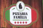 Logotipo Pizzaria Família