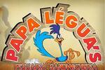 Logotipo Pizzaria Papaléguas