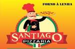 Logotipo Pizzaria e Restaurante Santiago