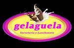 Logotipo Gelaguela Sorveteria e Lanchonete