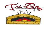 Logotipo Tri Bom Pizza & Cia