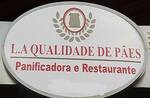 Logotipo L. a Qualidade de Paes