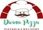 Logotipo Divina Pizza Maricá