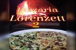 Logotipo Pizzaria Lorezett II