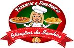Logotipo Pizzaria e Pastelaria Bençãos do Senhor