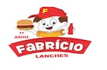 Logotipo Fabrício Lanches - Dr João Alves