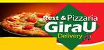 Logotipo Girau Restaurante e Pizzaria