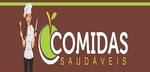 Logotipo Comida Saudavel