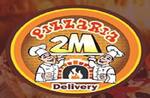 Logotipo Pizzaria 2 M Delivery