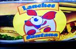 Logotipo Santana Lanches
