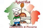 Logotipo Lanchonete & Pizzaria Agatha