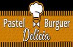 Logotipo Pastel e Fastfood Delícia