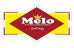 Logotipo Melo Hamburgueria Delivery