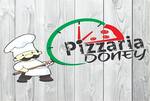 Logotipo Pizzaria Doney