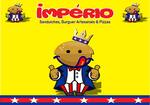 Logotipo Imperio Sanduiches e Pizzas