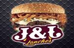 Logotipo J&j Lanches