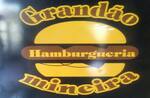 Logotipo Grandao Hamburgueria Mineira