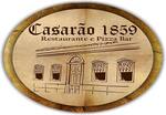 Logotipo Casarão 1859 Restaurante e Pizza Bar