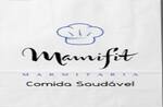 Logotipo Mami Fit Marmitaria e Comida Saudável