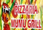 Logotipo Restaurante e Pizzaria Mumu Grill
